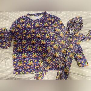 Posh Peanut Mommy + Me- Lisa Frank Edition